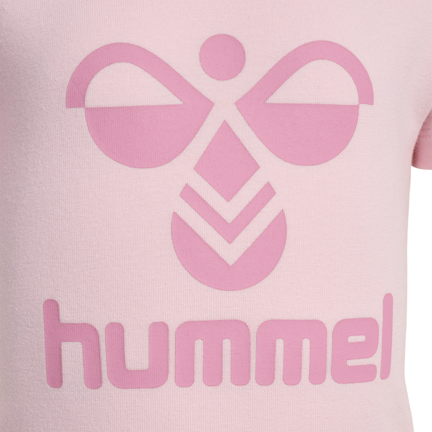 hmlDREAM RUFFLE BODY S/S, PARFAIT PINK, packshot