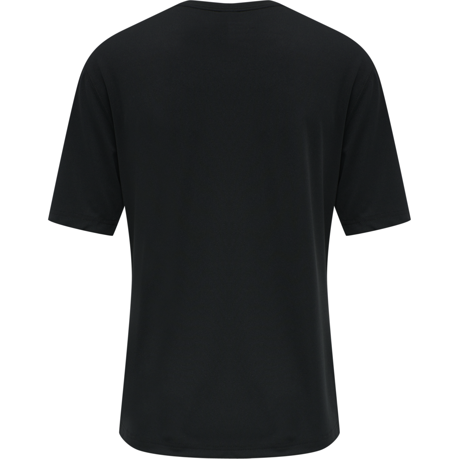 hmlREFEREE CHEVRON WO  JERSEY S/S, BLACK, packshot