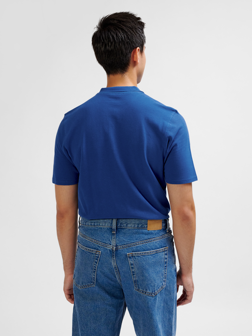 hmlGO 2.0 POLO, TRUE BLUE, model