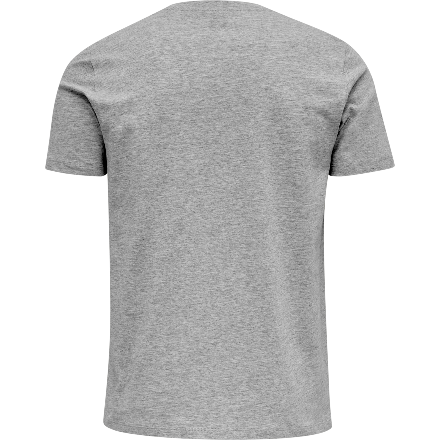 hmlLEGACY T-SHIRT, GREY MELANGE, packshot