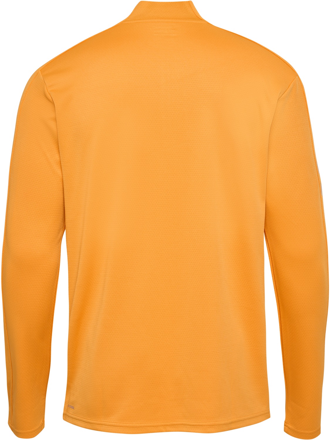 hmlACTIVE PL HALF ZIP, BLAZING ORANGE, packshot