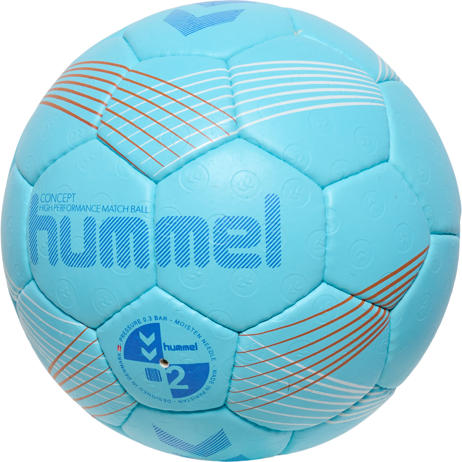 CONCEPT HB, BLUE/ORANGE/WHITE, packshot