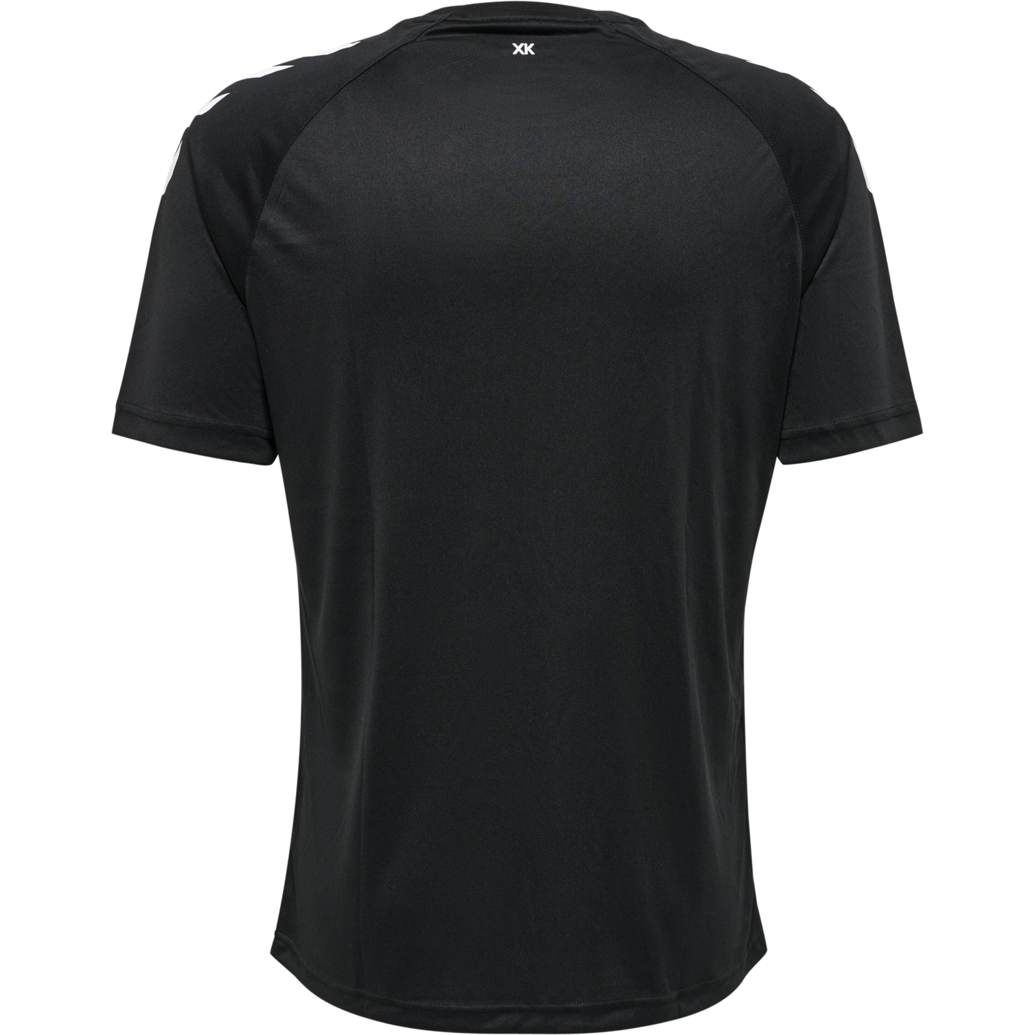 hmlCORE XK CORE POLY T-SHIRT S/S, BLACK, packshot