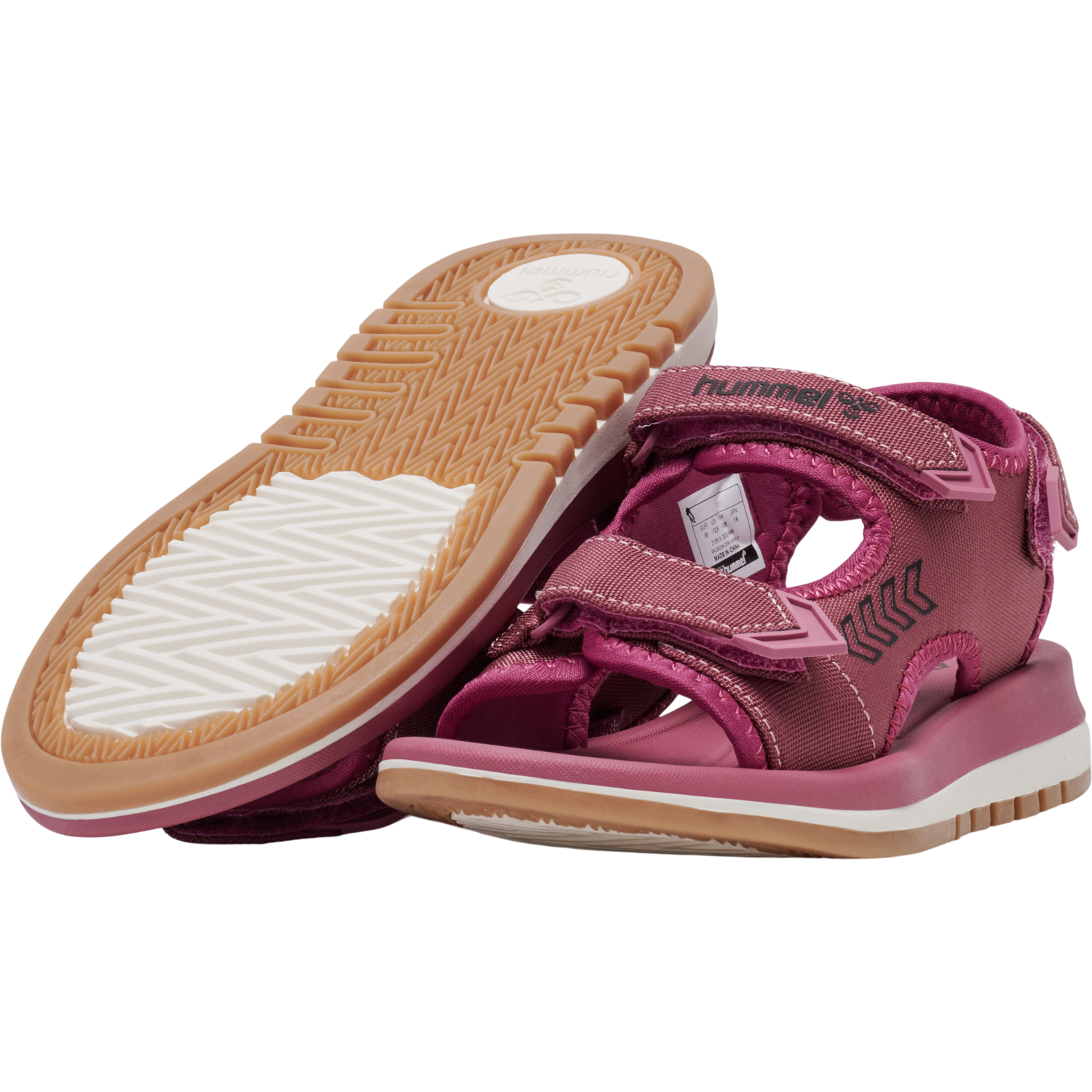 ZORI SANDAL JR, PINK, packshot