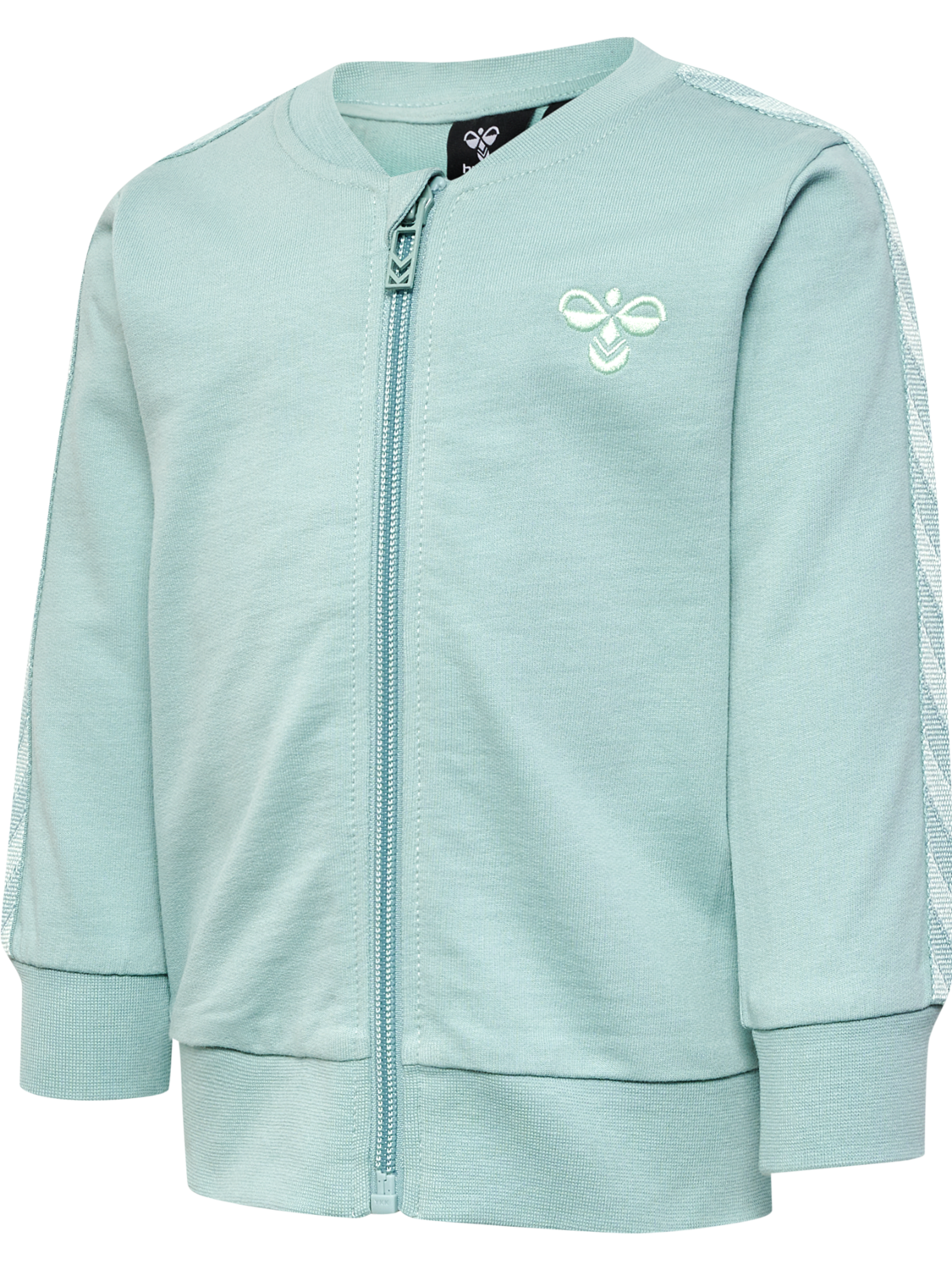 hmlBILLE TRACKSUIT, BLUE SURF, packshot