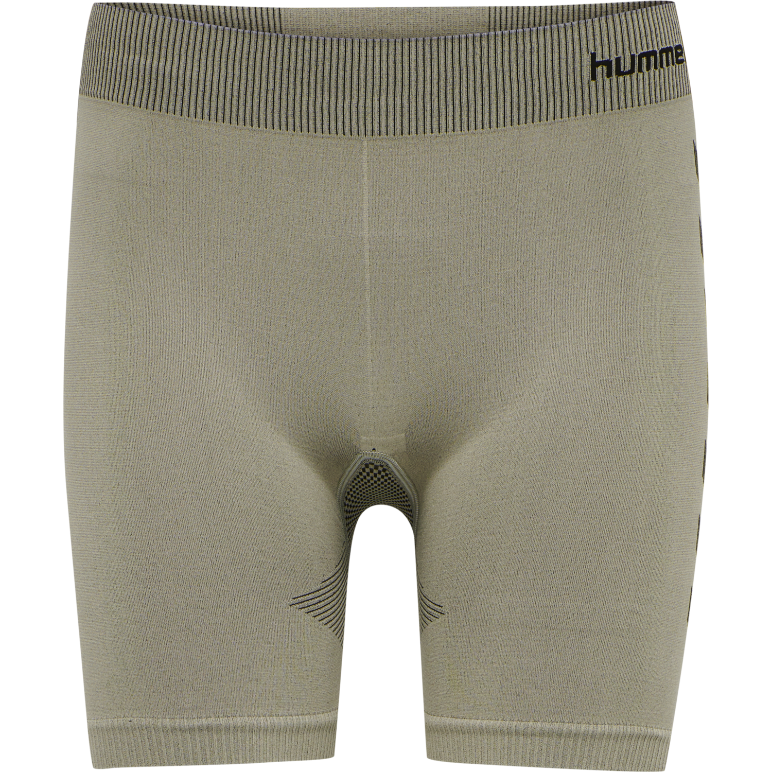 HUMMEL FIRST SEAMLESS TR SHT TIGH W, LONDON FOG, packshot
