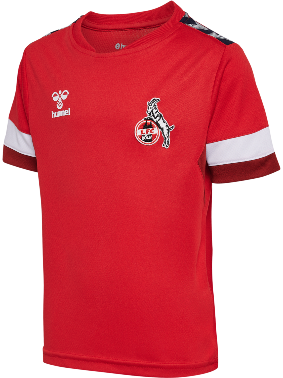 1FCK 23/24 TR JERSEY S/S KIDS, TRUE RED, packshot