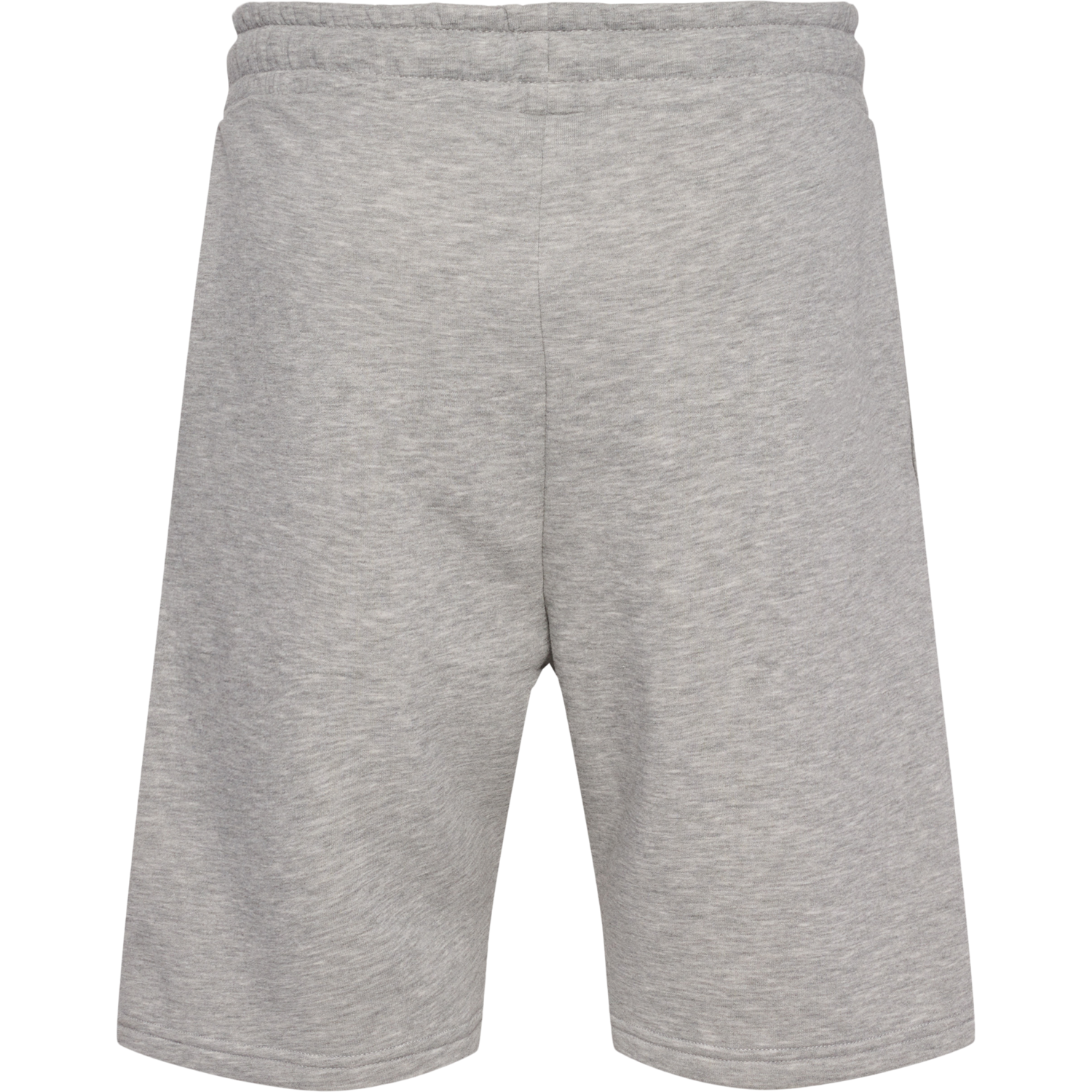 hmlEVERYTHING NOTHING SWEAT SHORTS, GREY MELANGE, packshot