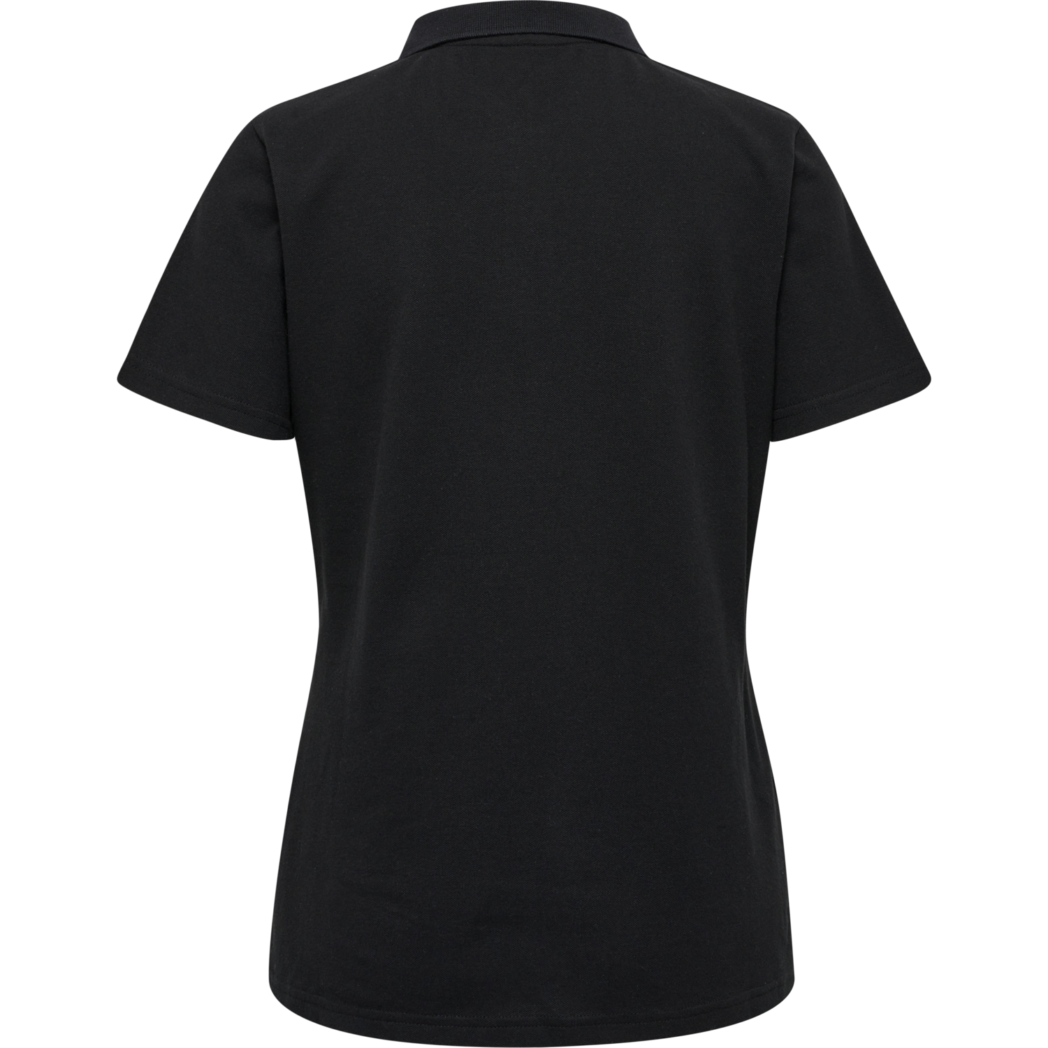 hmlRED CLASSIC POLO WOMAN, BLACK, packshot