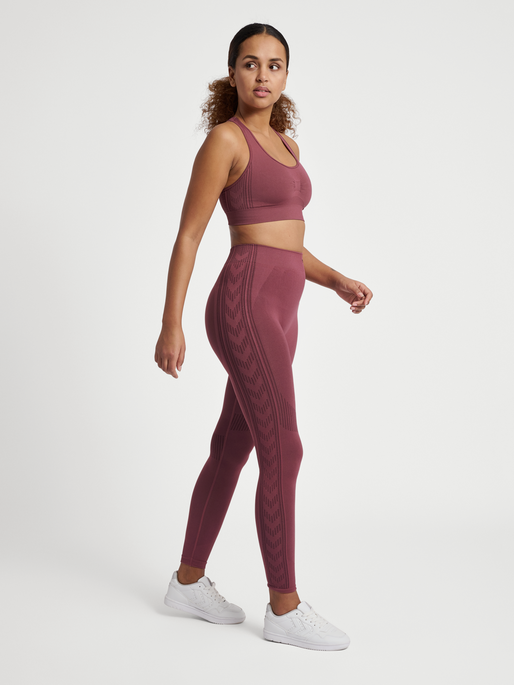 hmlMT SHAPING SEAMLESS MW TIGHTS, NOCTURNE, model
