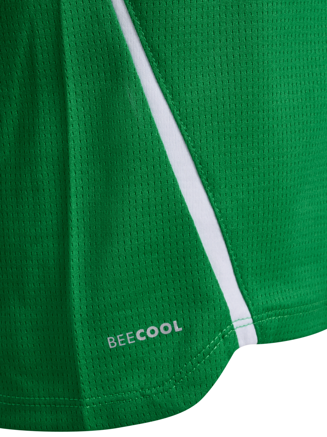 hmlLEAD 2.0 JERSEY S/S KIDS, JELLY BEAN/EVERGREEN, packshot