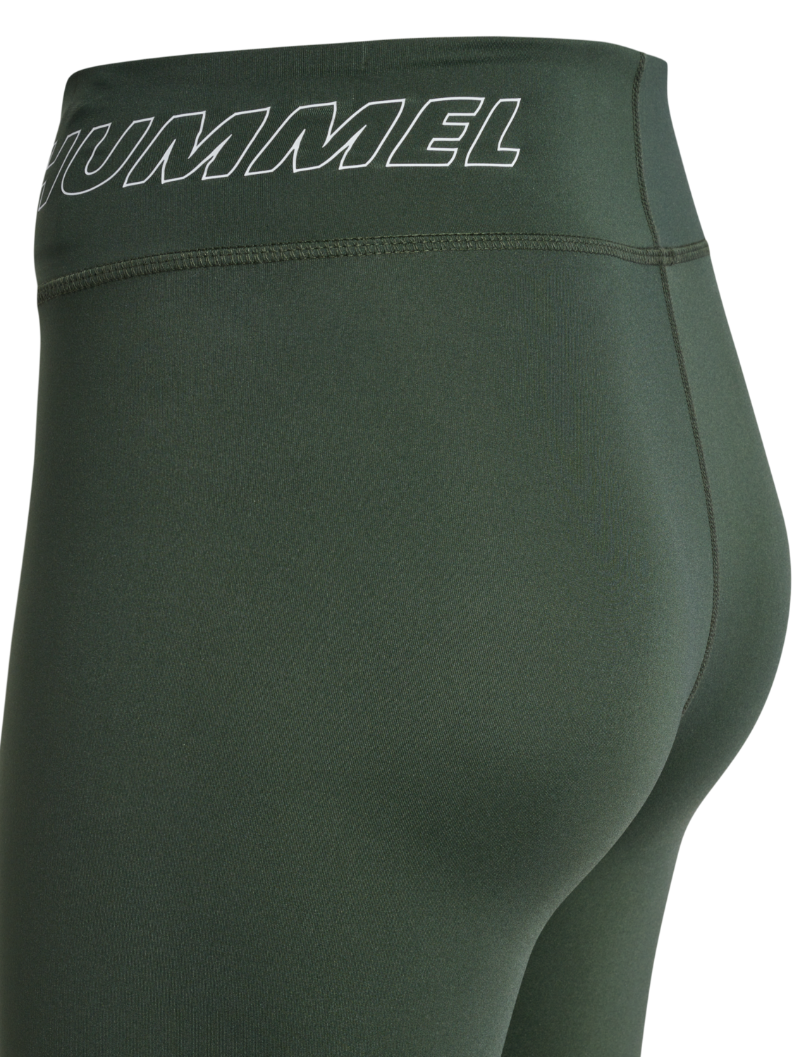 hmlTE FUNDAMENTAL MID WAIST TIGHTS, CLIMBING IVY, packshot