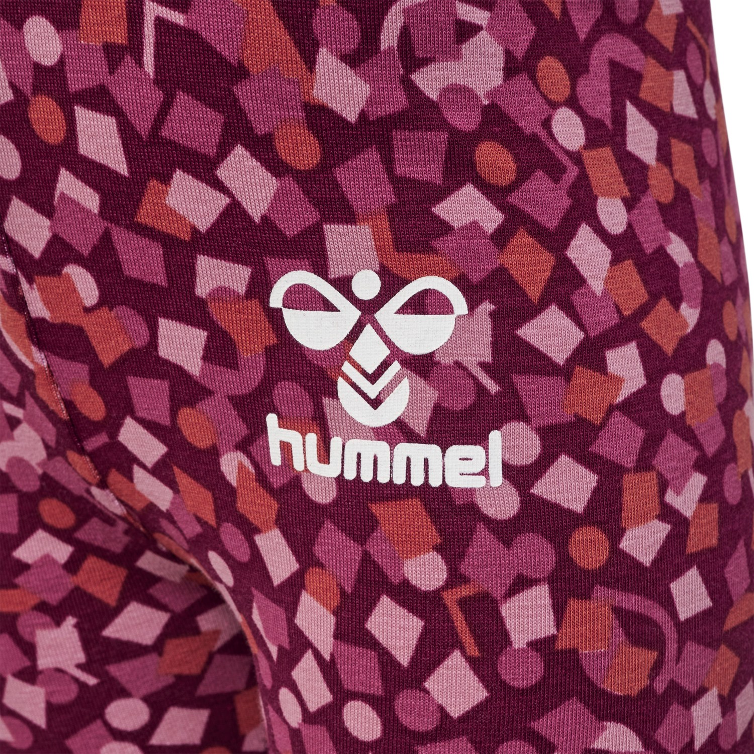 hmlCONFETTI TIGHTS, WINDSOR WINE, packshot