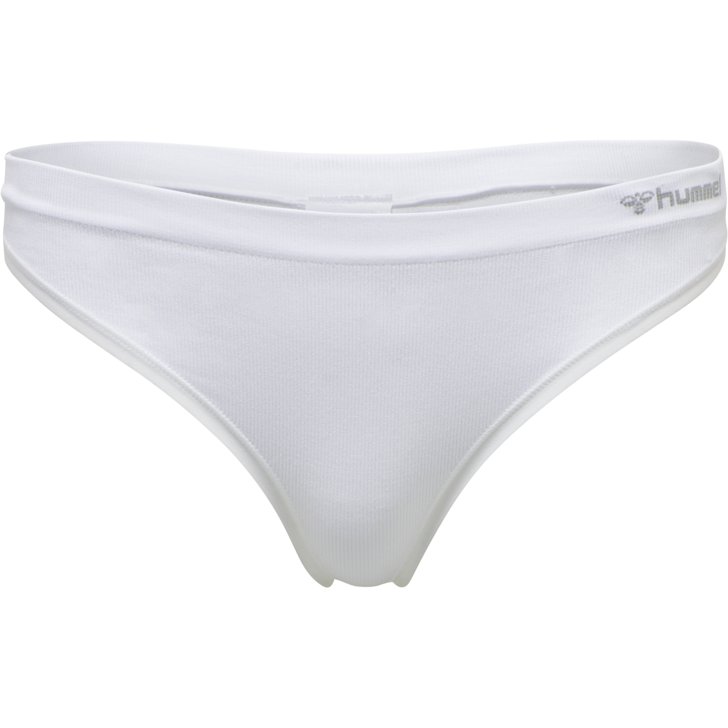 hmlJUNO SEAMLESS THONG, WHITE, packshot