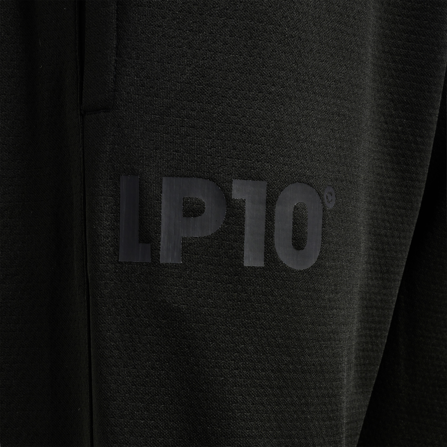 hmlLP10 TRAINING PANTS, BLACK, packshot