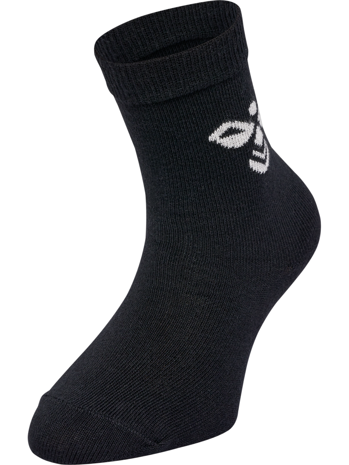 SUTTON 3-PACK SOCK, BLACK, packshot