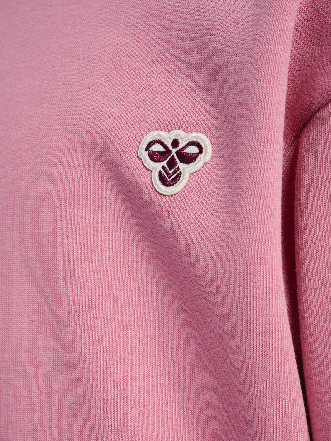 hmlJR LOOSE CREWNECK BEE, POLIGNAC, packshot