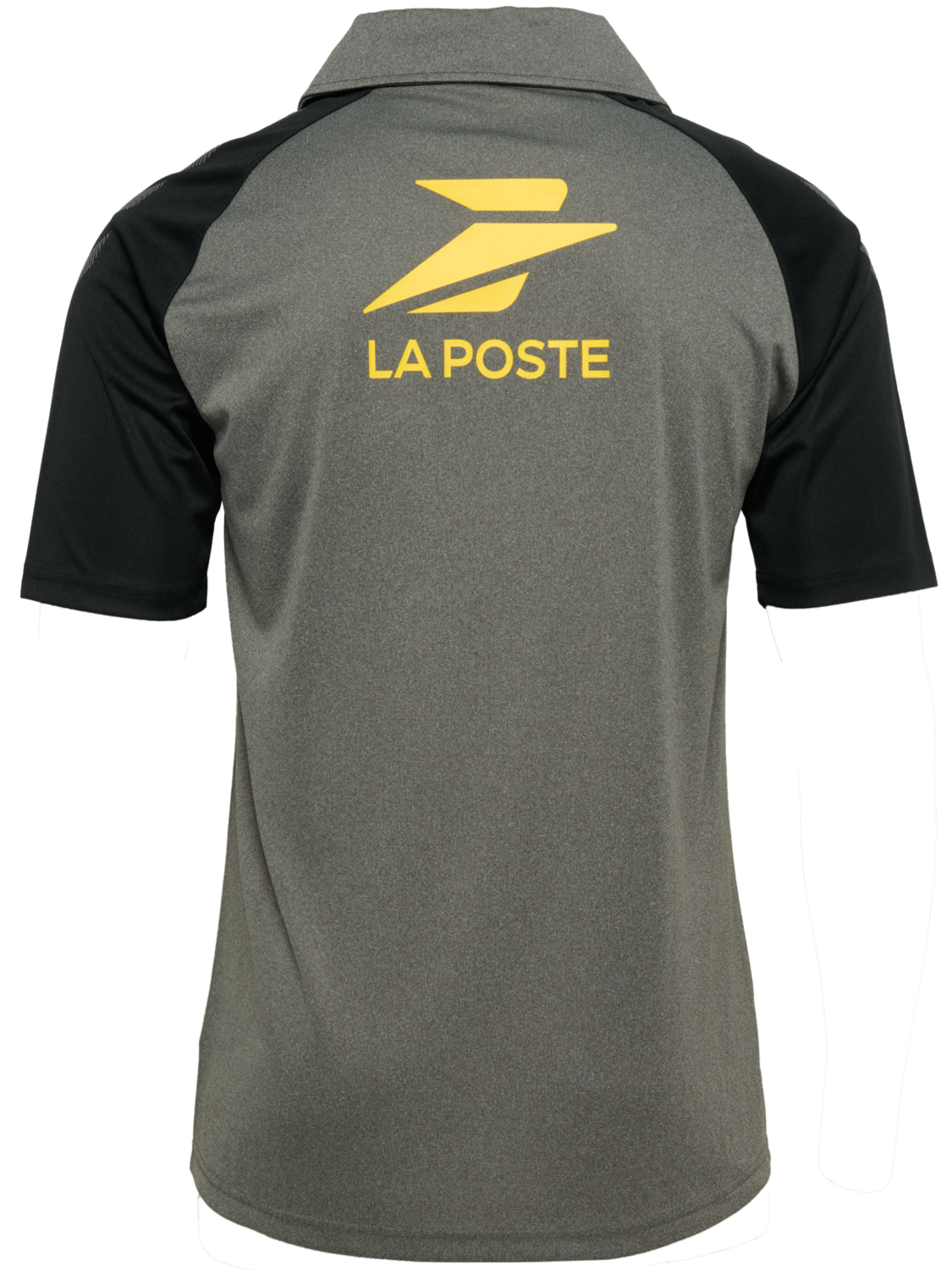 FFHB REFEREE JERSEY S/S, GREY MELANGE, packshot