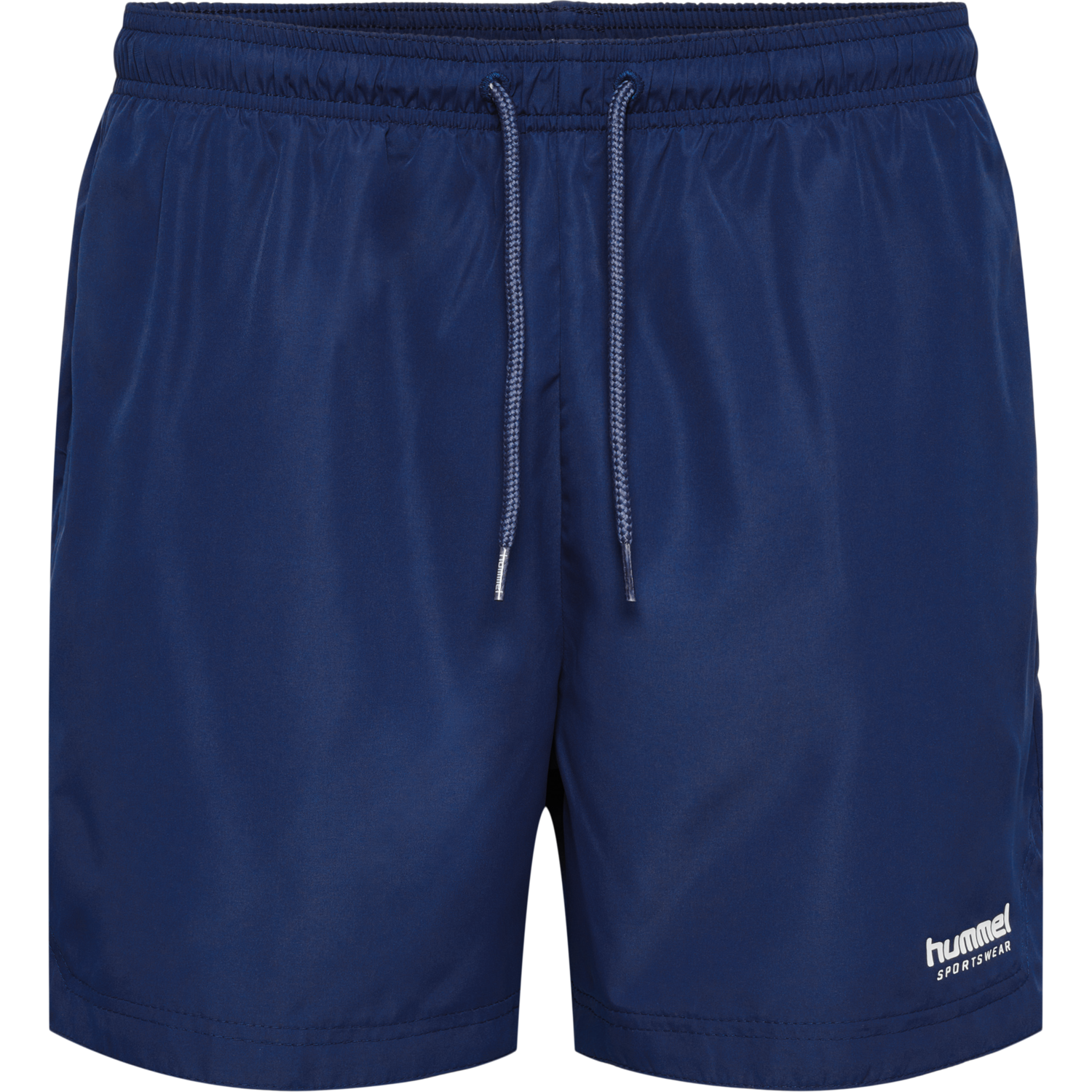 hmlNED SWIM SHORTS, PEACOAT, packshot