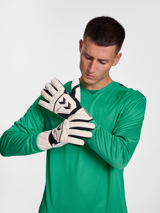 hmlGK GLOVES SUPER GRIP, WHITE/BLACK, model