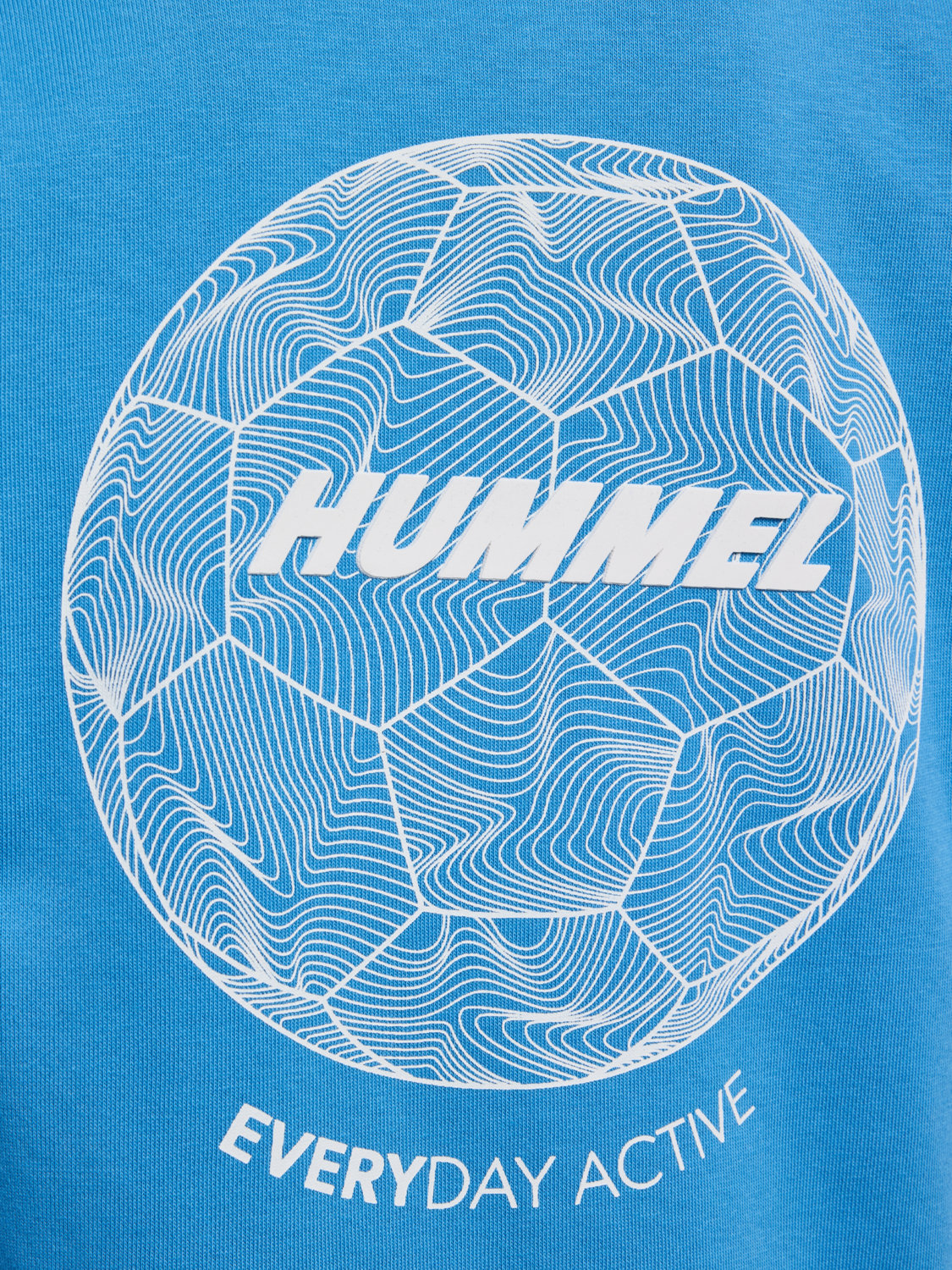 hmlCASPER HOODIE, LICHEN BLUE, packshot
