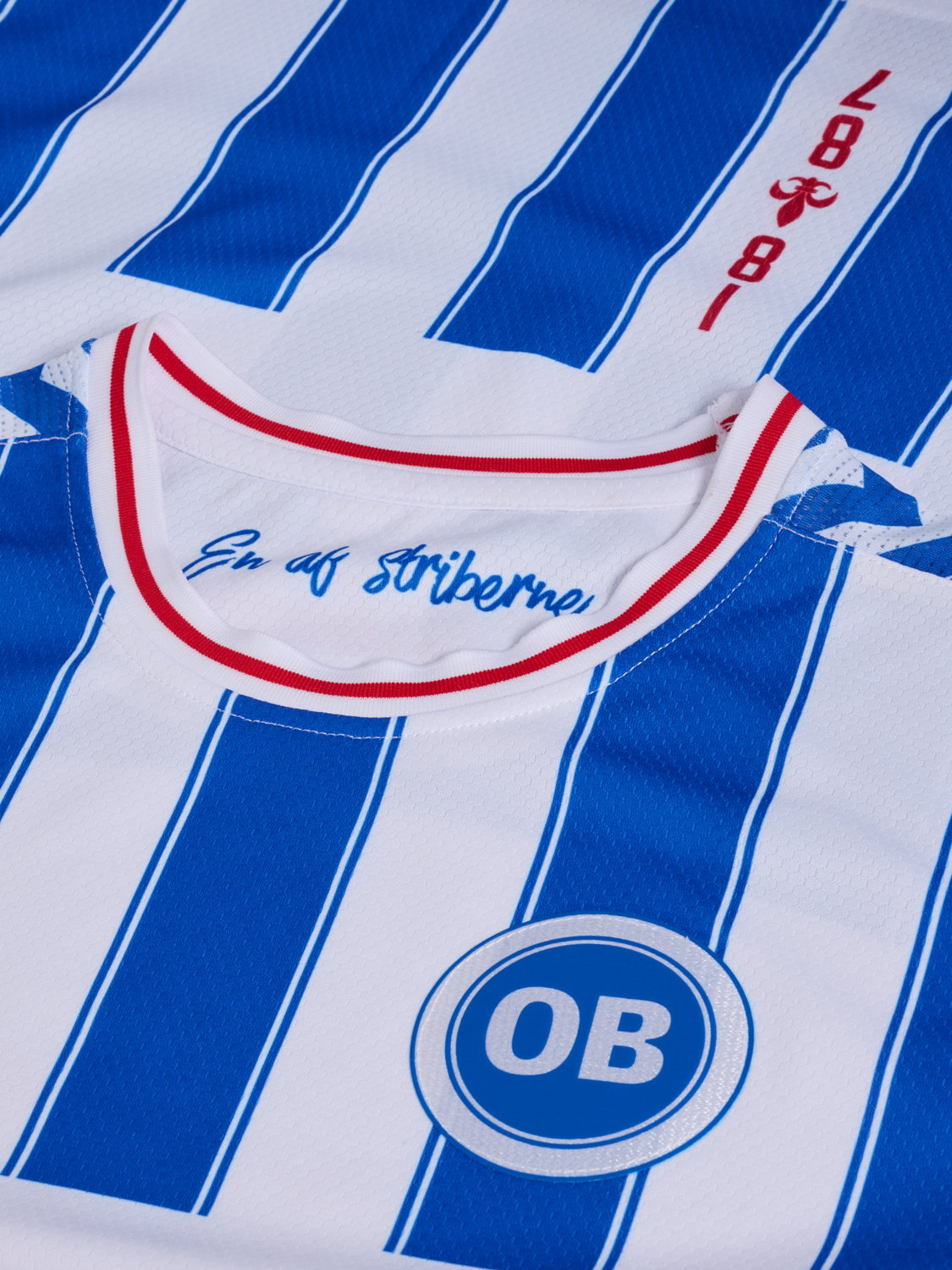 OB 23/24 HOME JERSEY S/S, WHITE/LAPIS BLUE, packshot