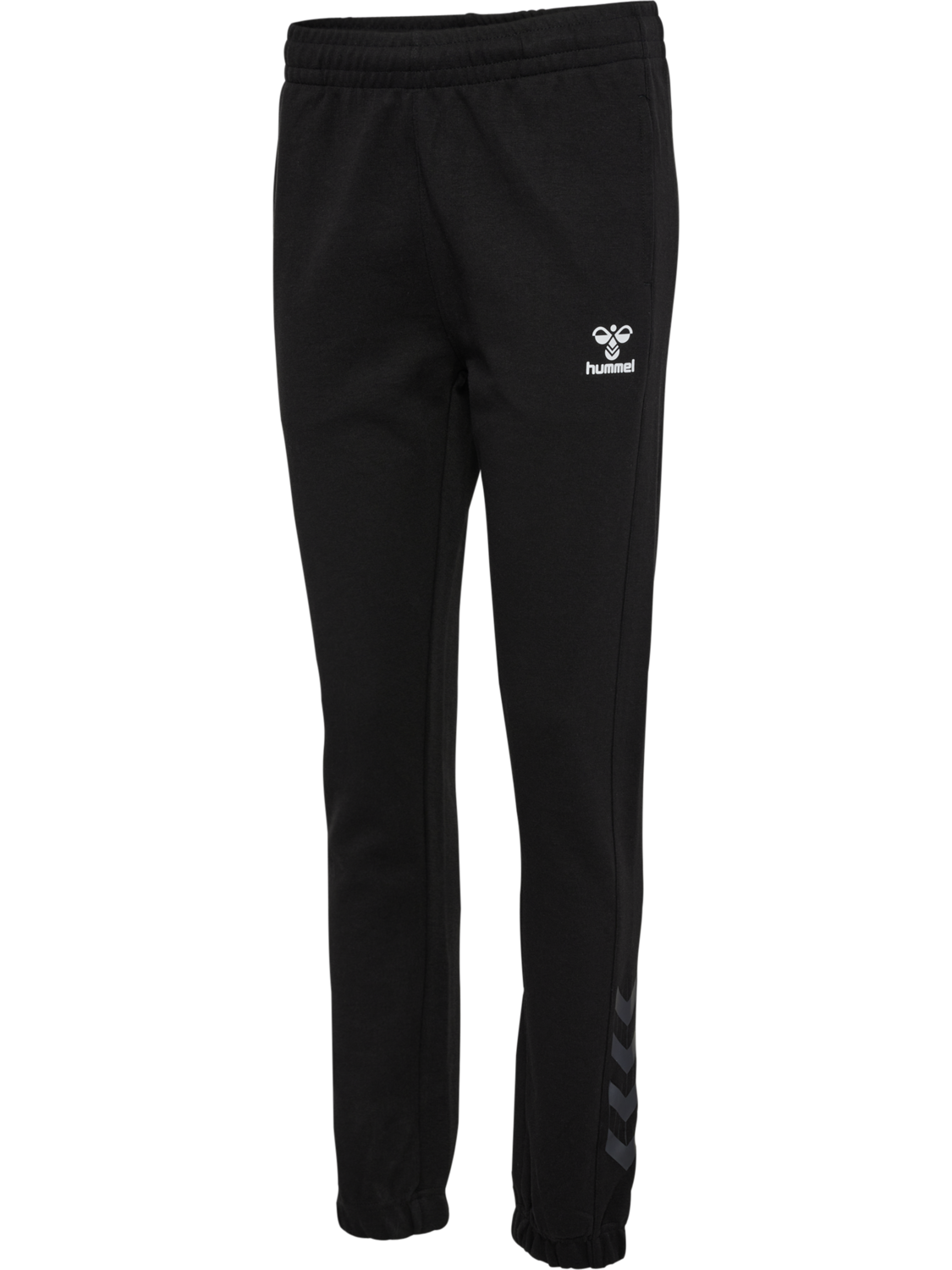 hmlTRAVEL SWEAT PANTS WOMAN, BLACK, packshot