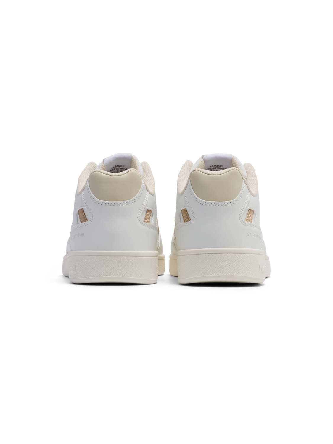 ST. POWER PLAY WMNS LZD, BRIGHT WHITE/BONE WHITE, packshot