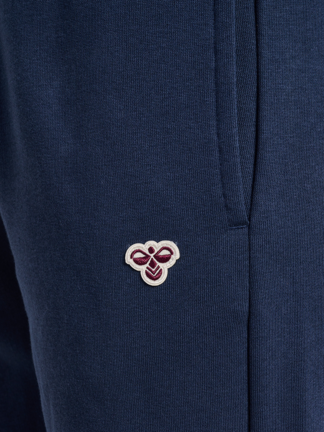 hmlREGULAR SWEATPANT BEE, DRESS BLUES, packshot