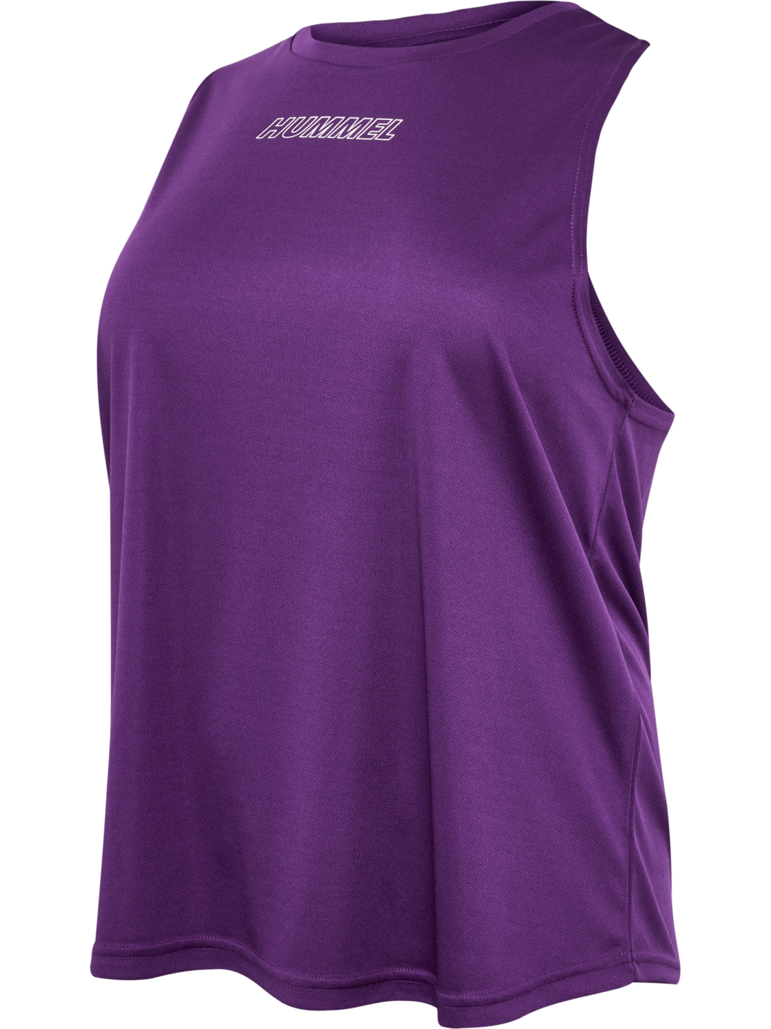 hmlTE CURVY TANKTOP PLUS, IMPERIAL PURPLE, packshot