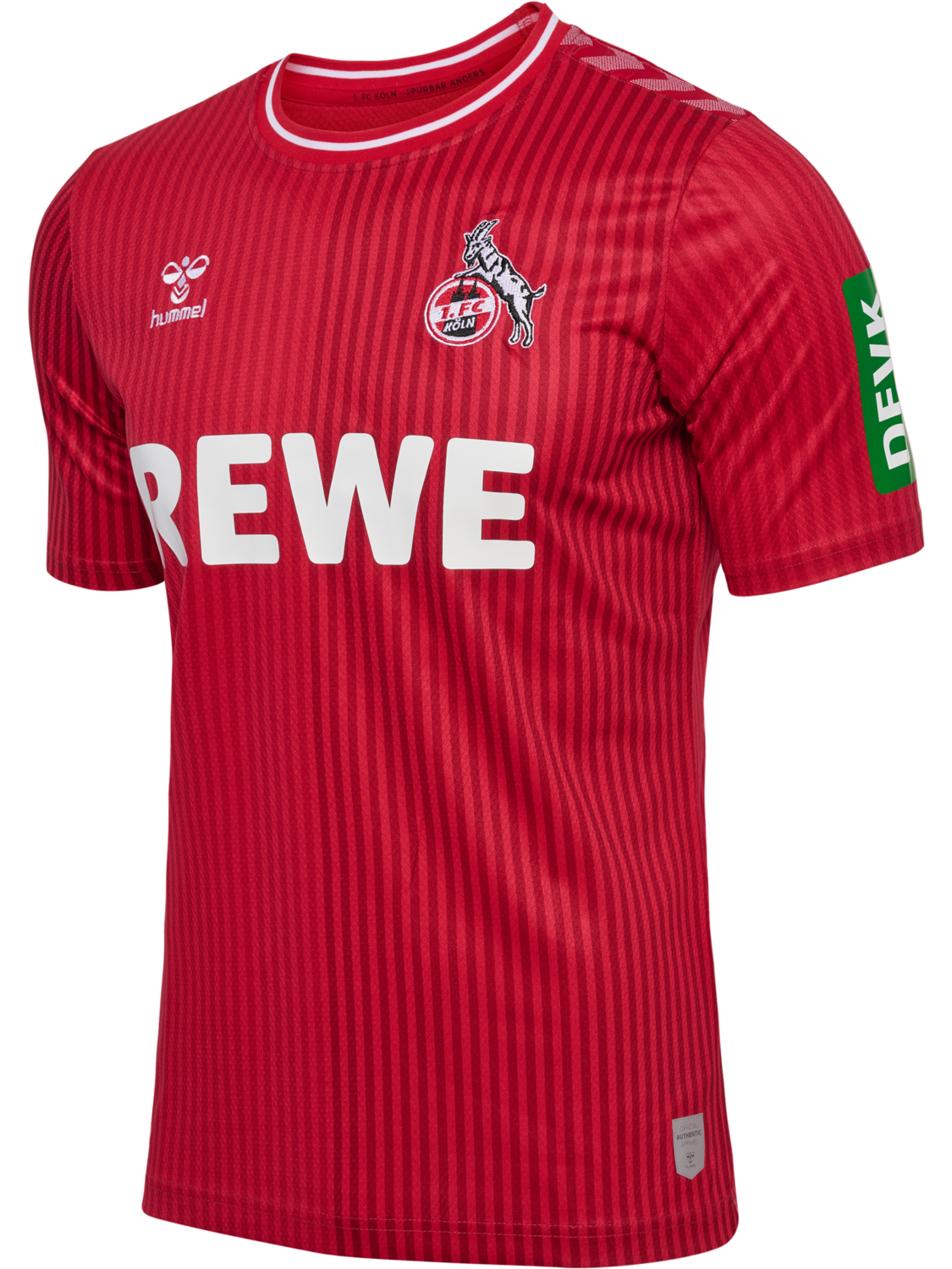 1FCK 23/24 AWAY JERSEY S/S, TRUE RED, packshot
