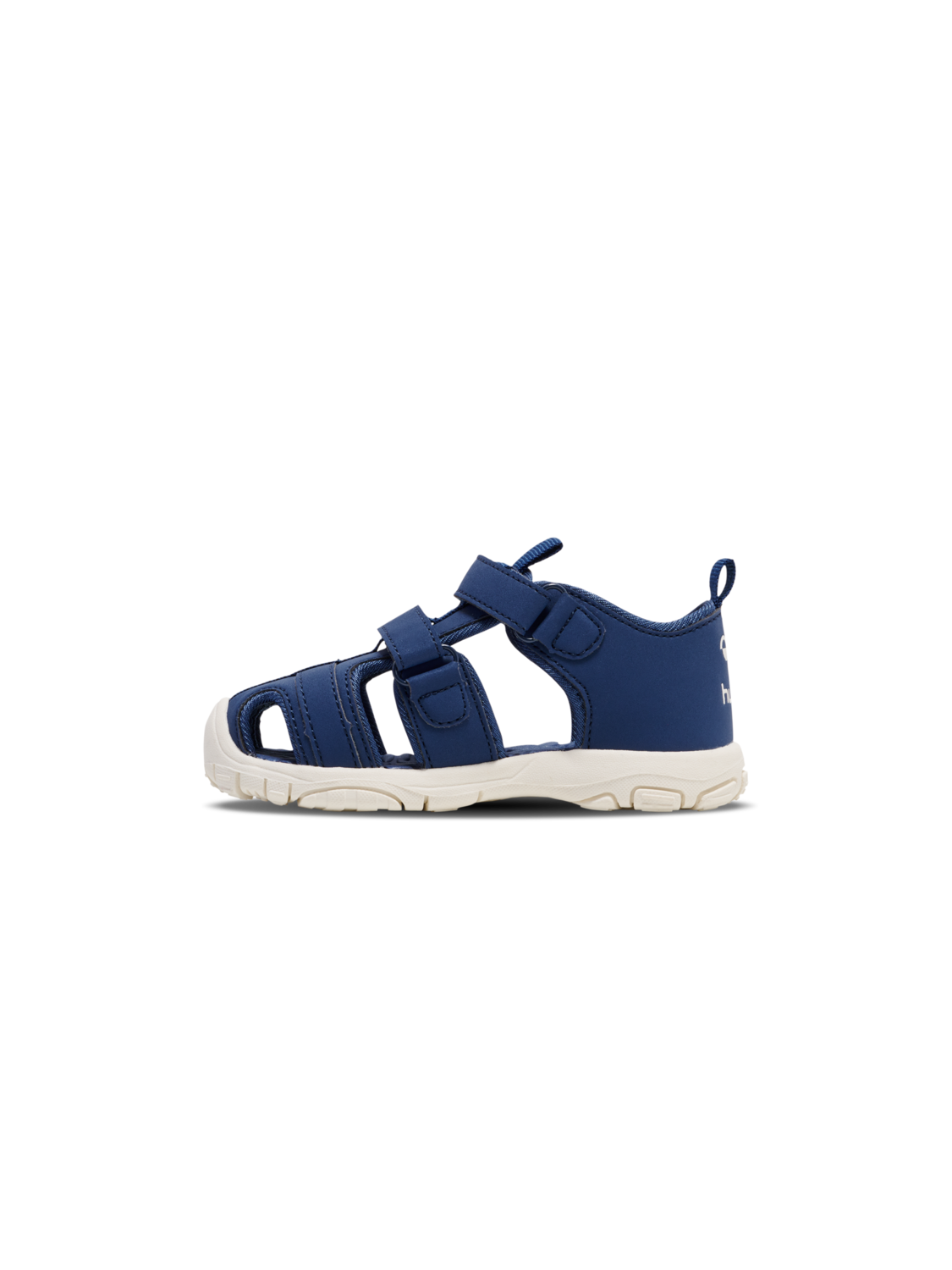 SANDAL VELCRO INFANT, NAVY PEONY, packshot