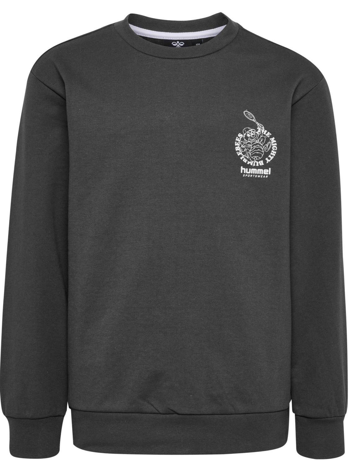 hmlDOSSY SWEATSHIRT, FORGED IRON, packshot