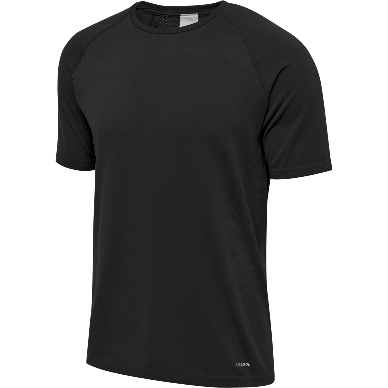 hmlAUTHENTIC PRO SEAMLESS JERS S/S, ANTHRACITE, packshot