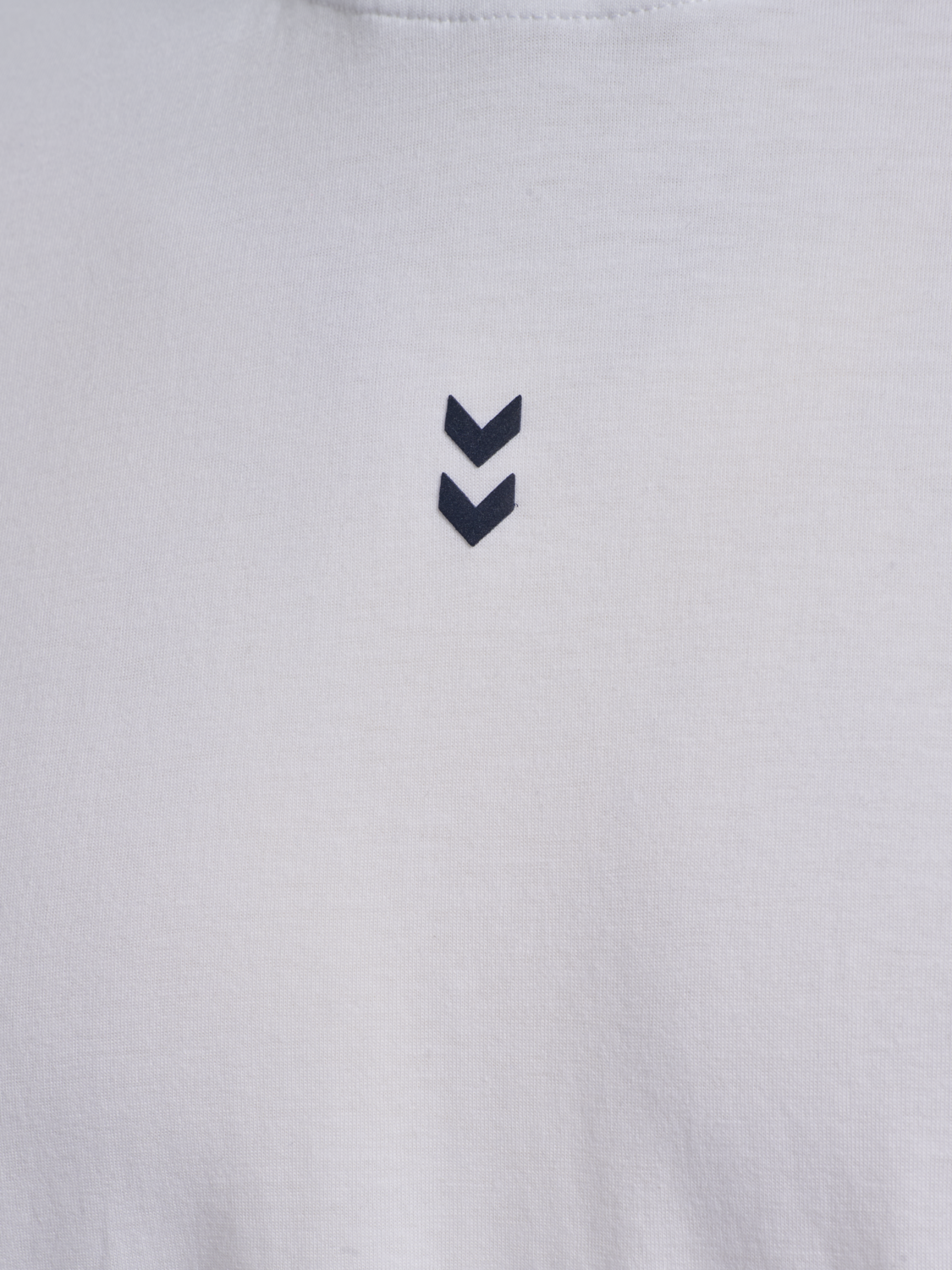 hmlPULSE RETRO T-SHIRT S/S, WHITE, packshot