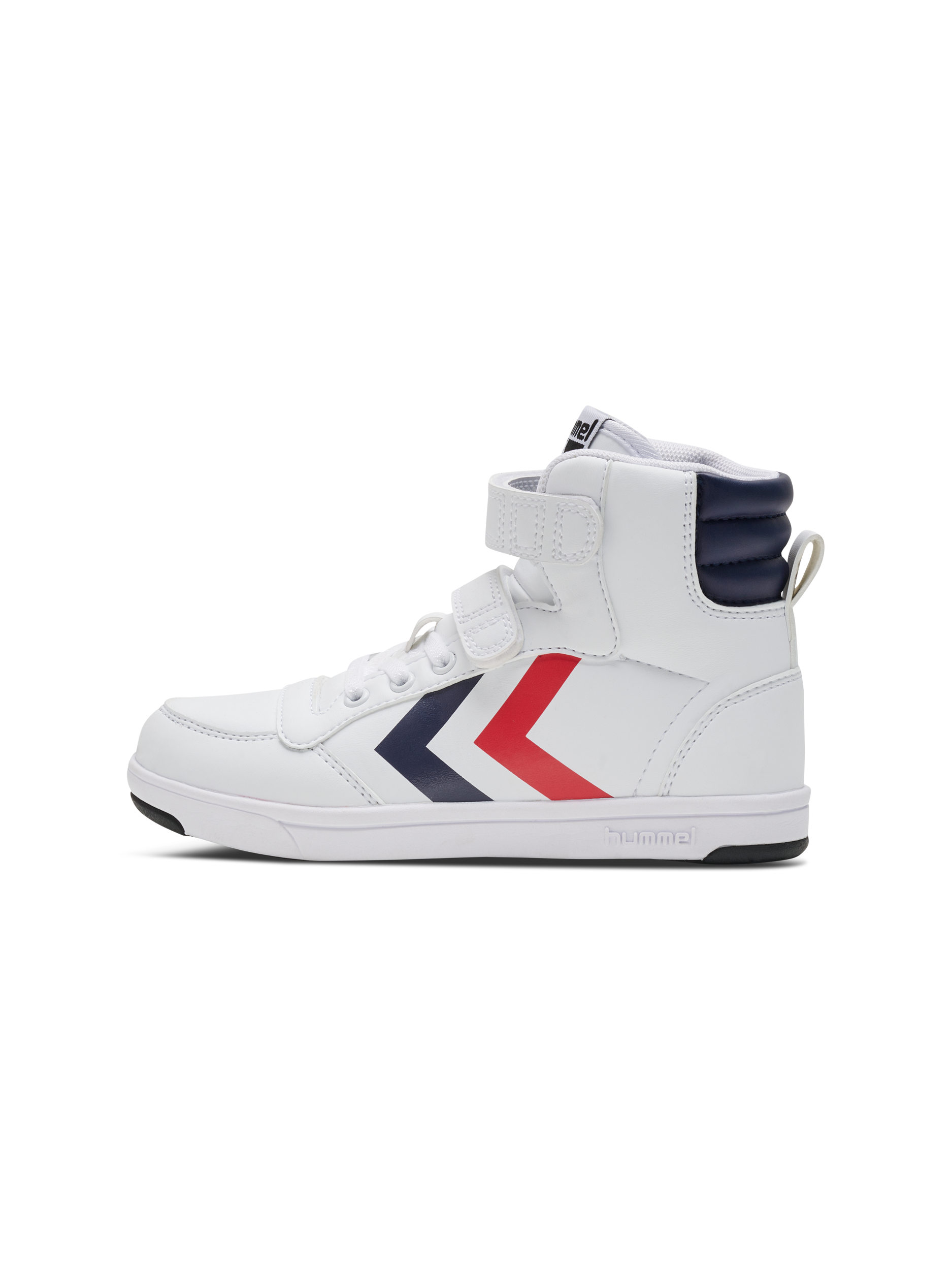 STADIL LIGHT QUICK HIGH JR, WHITE, packshot