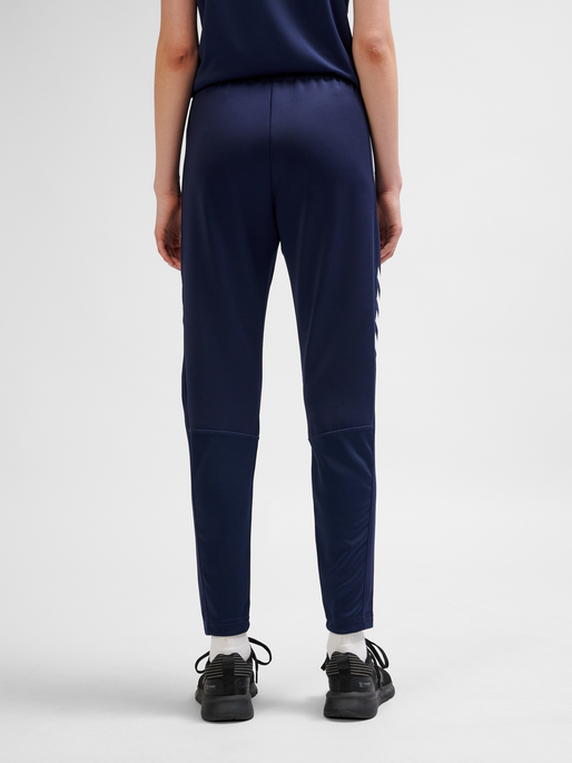 hmlCORE XK TRAINING PL PANTS WOMAN, MARINE, model