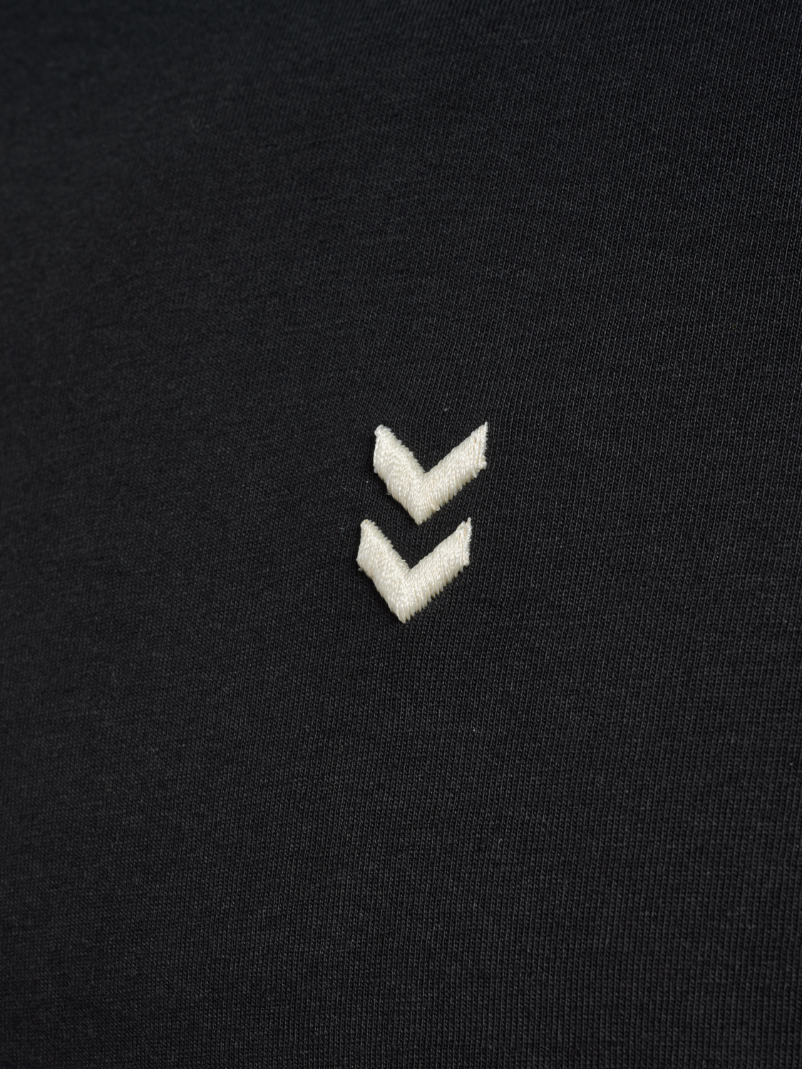 hmlPULSE T-SHIRT, BLACK, packshot