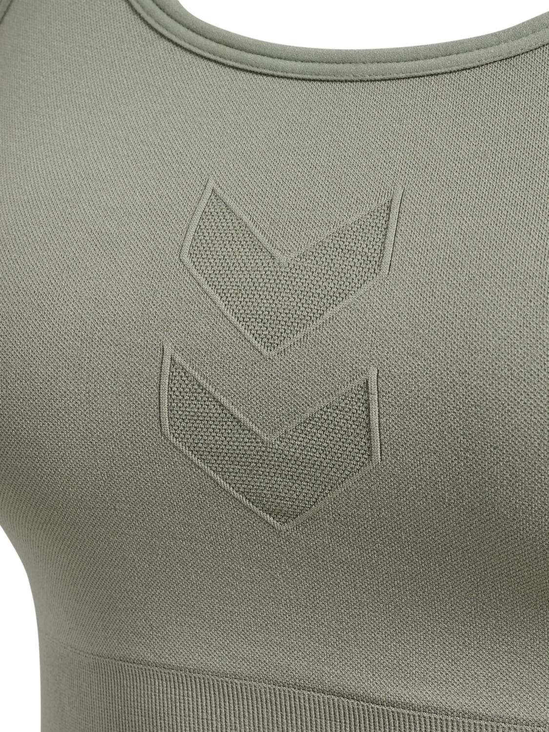 hmlHIIT SEAMLESS BRA, SEAGRASS, packshot