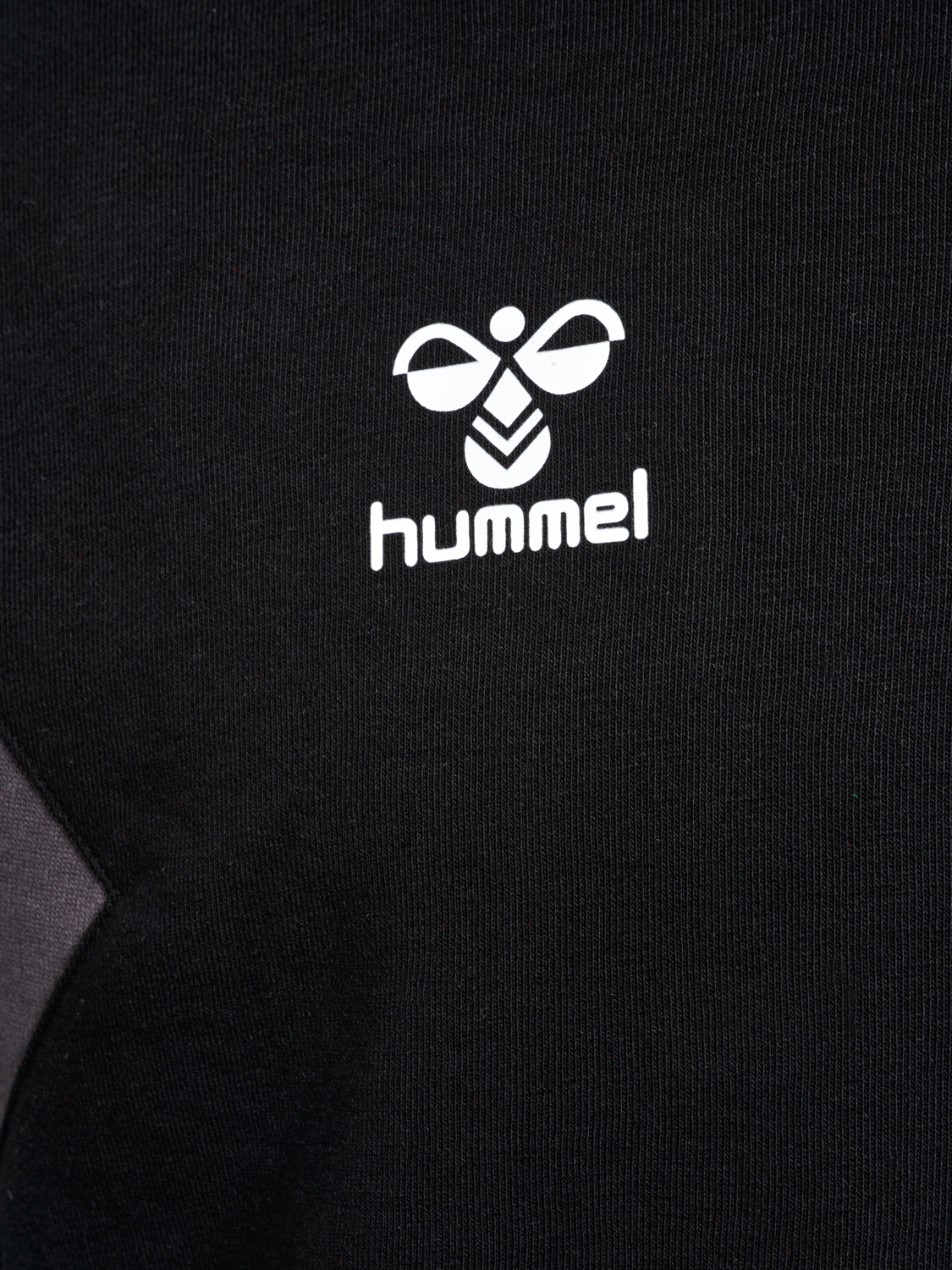 hmlAUTHENTIC CO TRAINING SWEAT, BLACK, packshot