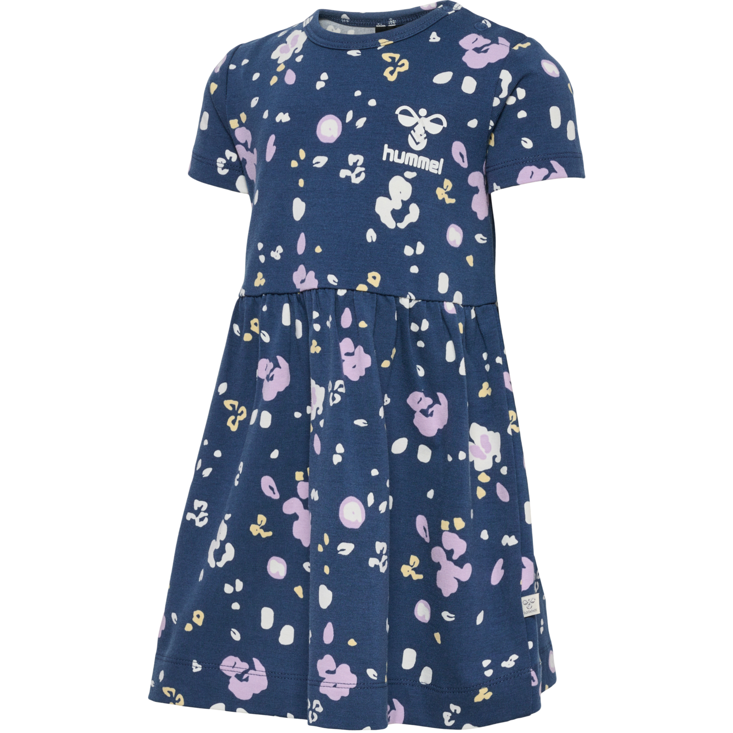 hmlHAPPY DRESS S/S, SARGASSO SEA, packshot