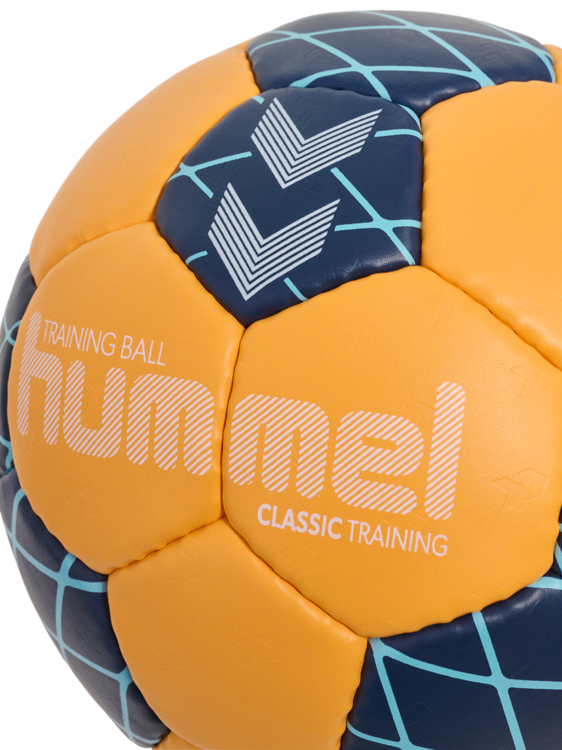 hmlCLASSIC TRAINING HB, ORANGE/MARINE/LIGHT BLUE, packshot