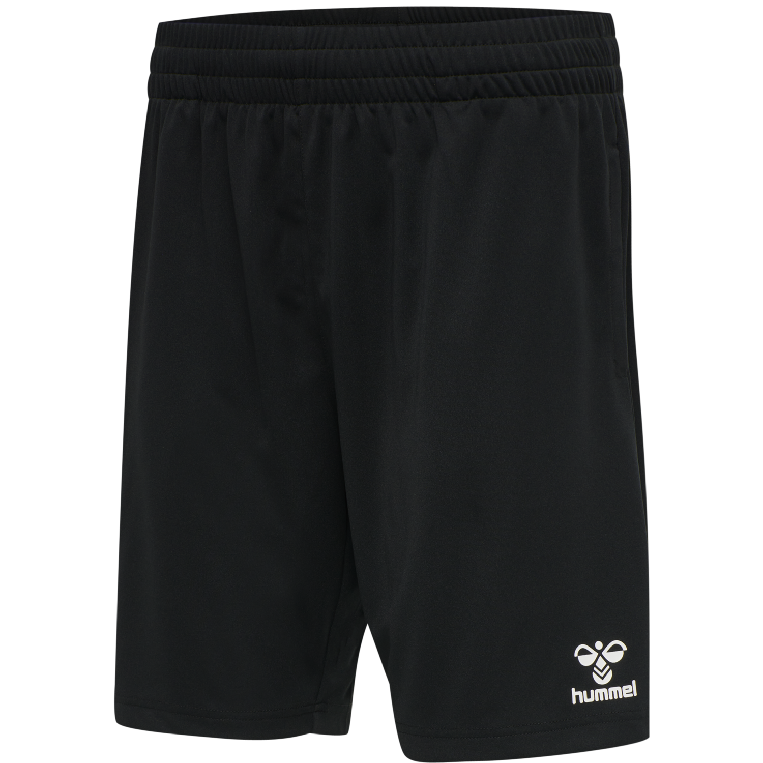 hmlREFEREE CHEVRON SHORTS, BLACK, packshot