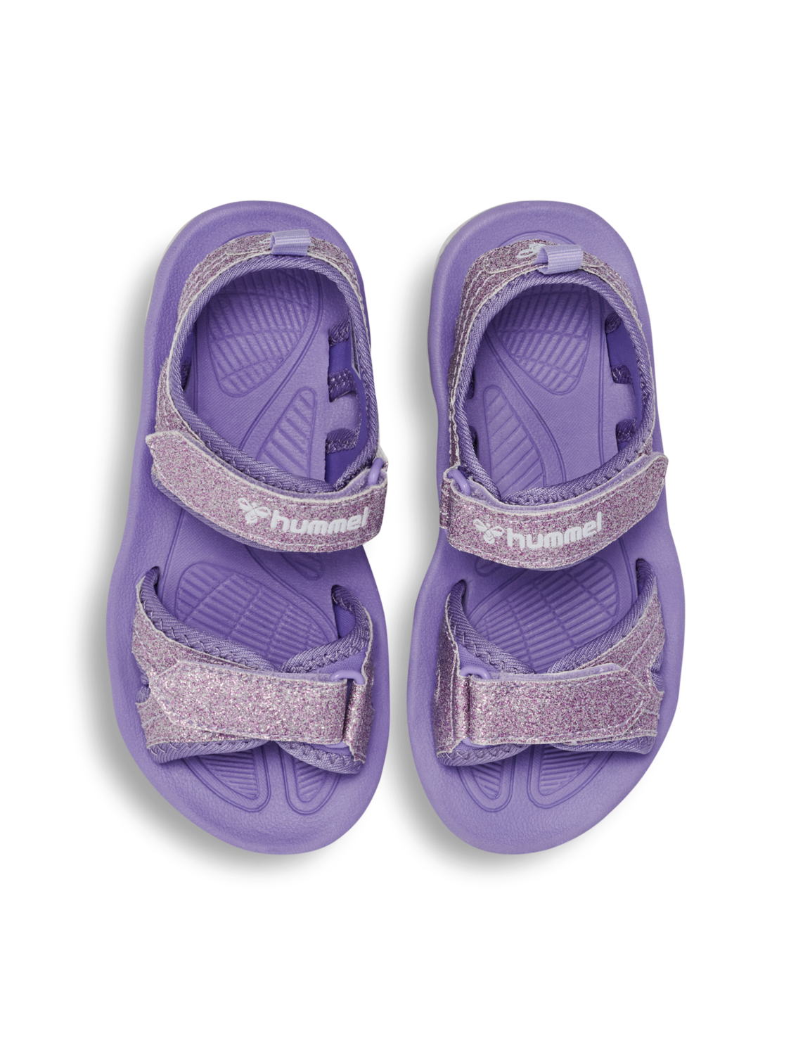 SANDAL GLITTER JR, VIOLET TULIP, packshot