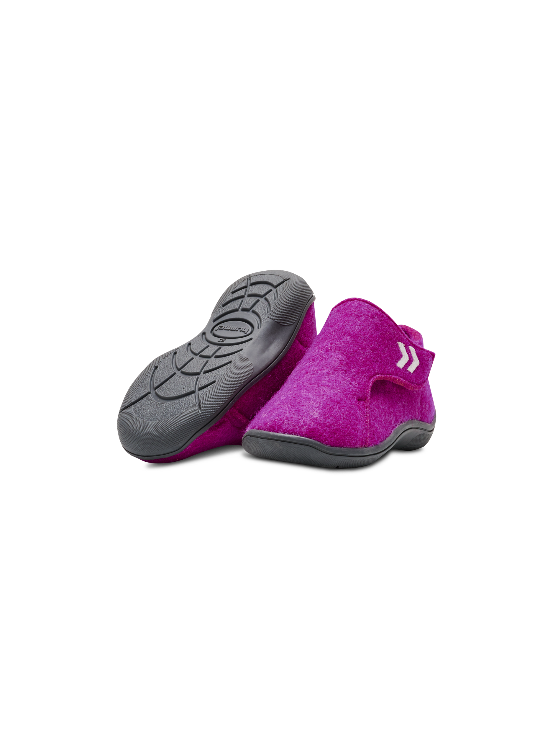 WOOL SLIPPER INFANT  , PINK FLAMB&Egrave;, packshot