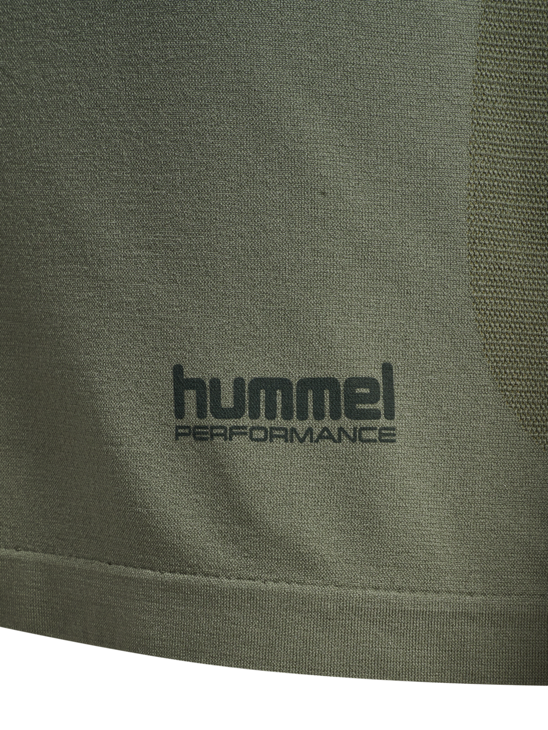 hmlHIIT SEAMLESS T-SHIRT S/S, DEEP LICHEN GREEN, packshot