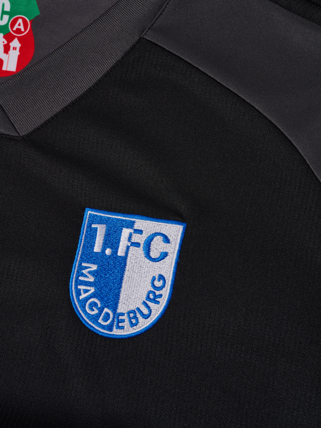 1FCM 25/26 3RD JERSEY S/S, BLACK, packshot