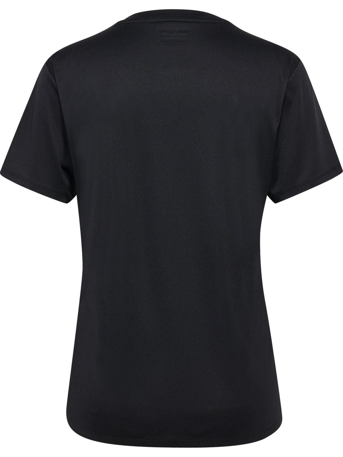 hmlESSENTIAL JERSEY S/S WOMAN, BLACK, packshot