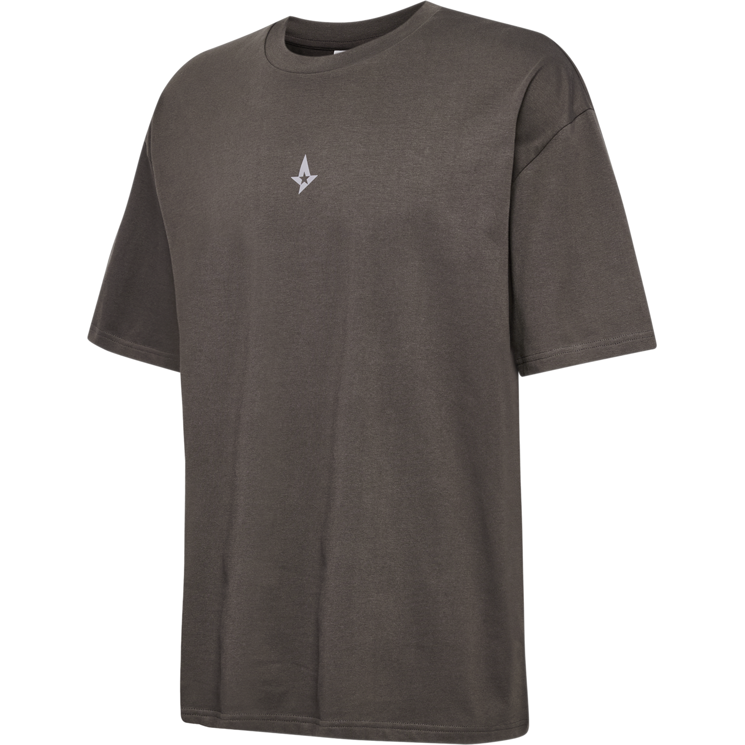 ASTRALIS 24 FAN 2016 LOOSE TEE SS, RAVEN, packshot