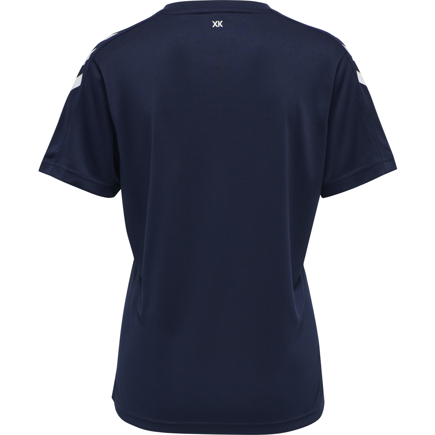 hmlCORE XK POLY JERSEY S/S WOMAN, MARINE, packshot